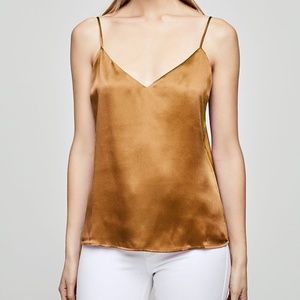 L'AGENCE Jane Silk Camisole NWT